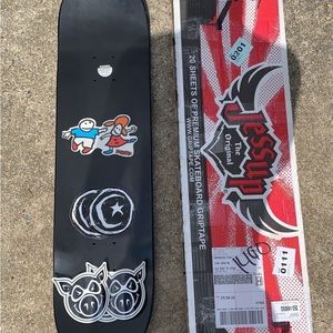 Hockey skateboard